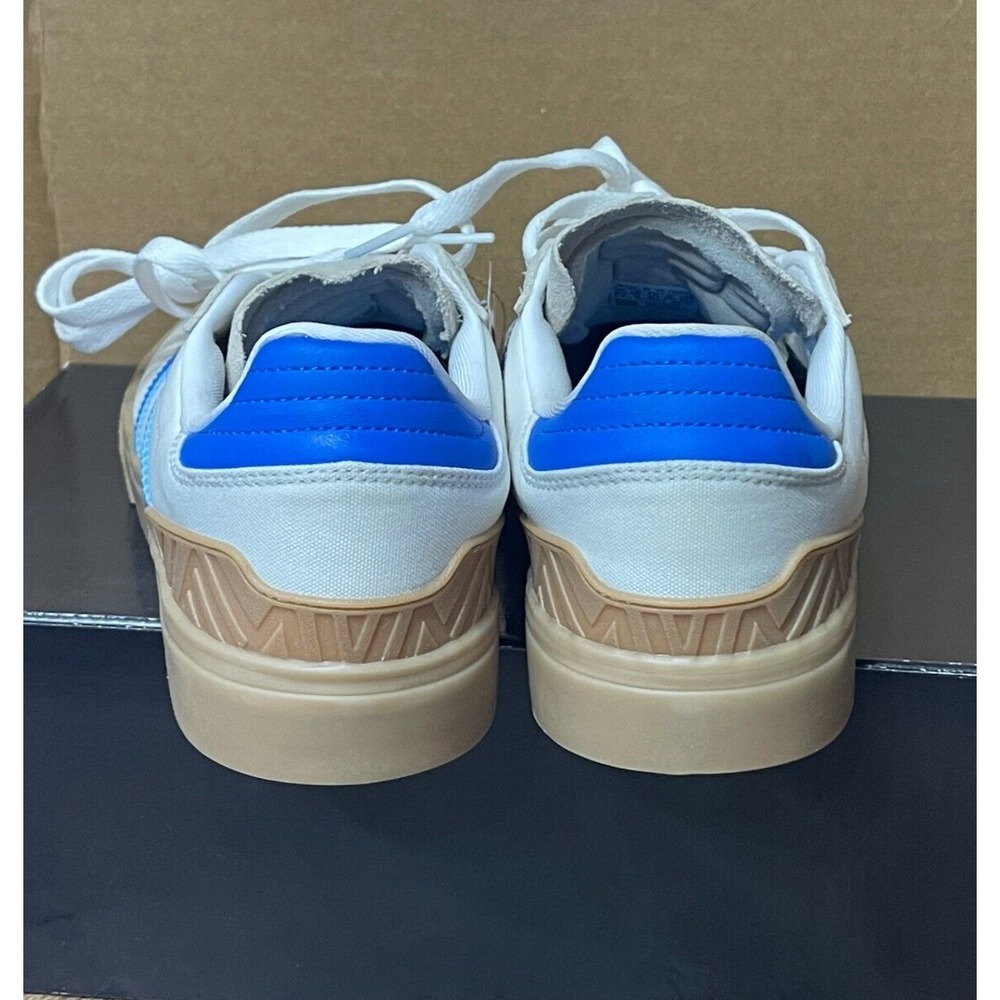 Adidas Busenitz Vulc II Vulcanized Skate Shoe Bliss Blue Bird Gum Size 4 H04886 - Picture 5 of 8